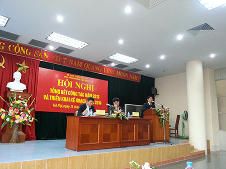 Cục Hàng không Việt Nam: Hội nghị tổng kết công tác năm 2013