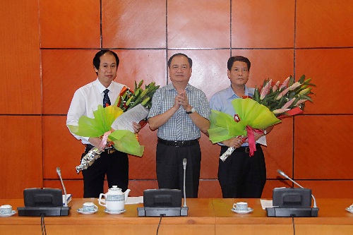 Tổng công ty Quản lý bay Việt Nam: trao quyết định bổ nhiệm cán bộ