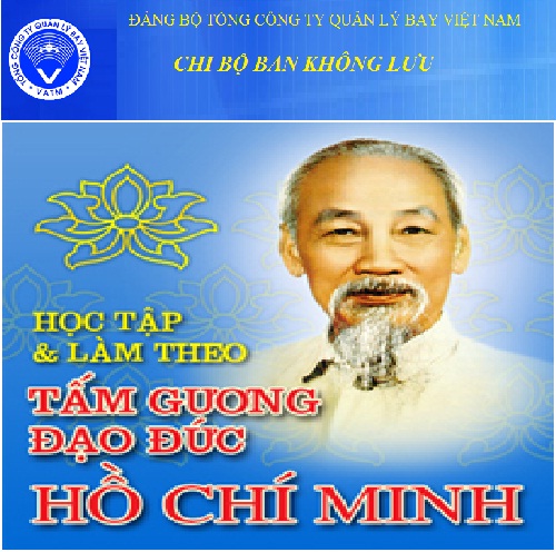 Chi bộ Ban Không lưu hưởng ứng cuộc vận động “Học tập và làm theo tấm gương đạo đức Hồ Chí Minh”