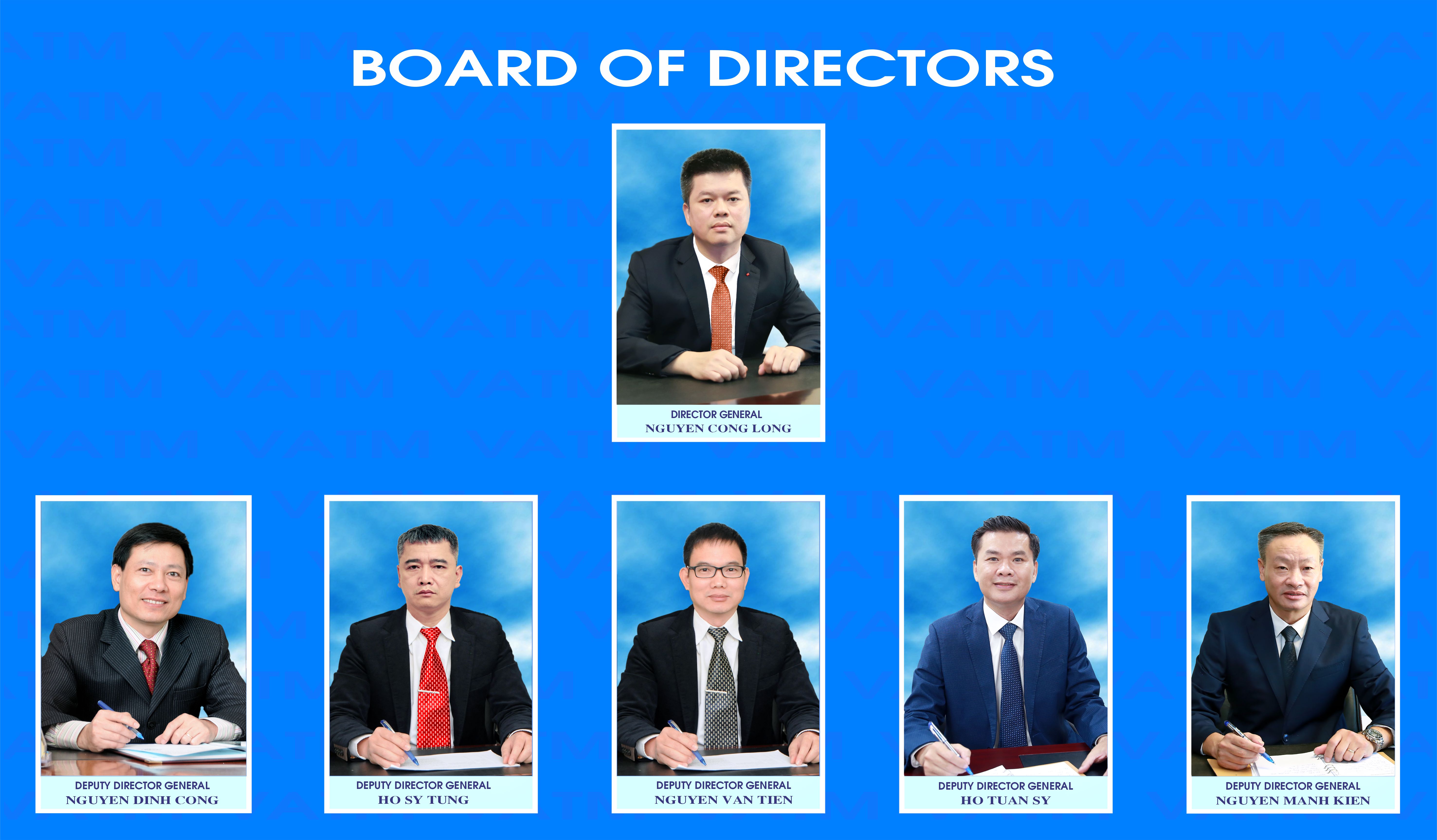 BOARD OF DIRECTORS - VATM -10-2024