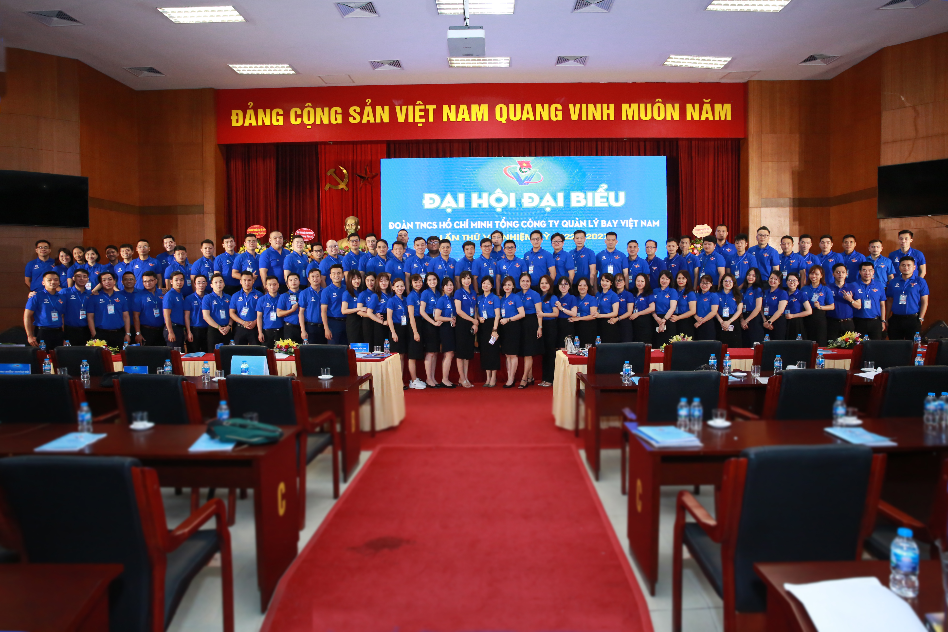 Quá trình xây dựng và phát triển của Đoàn Thanh niên Tổng công ty Quản lý bay Việt Nam