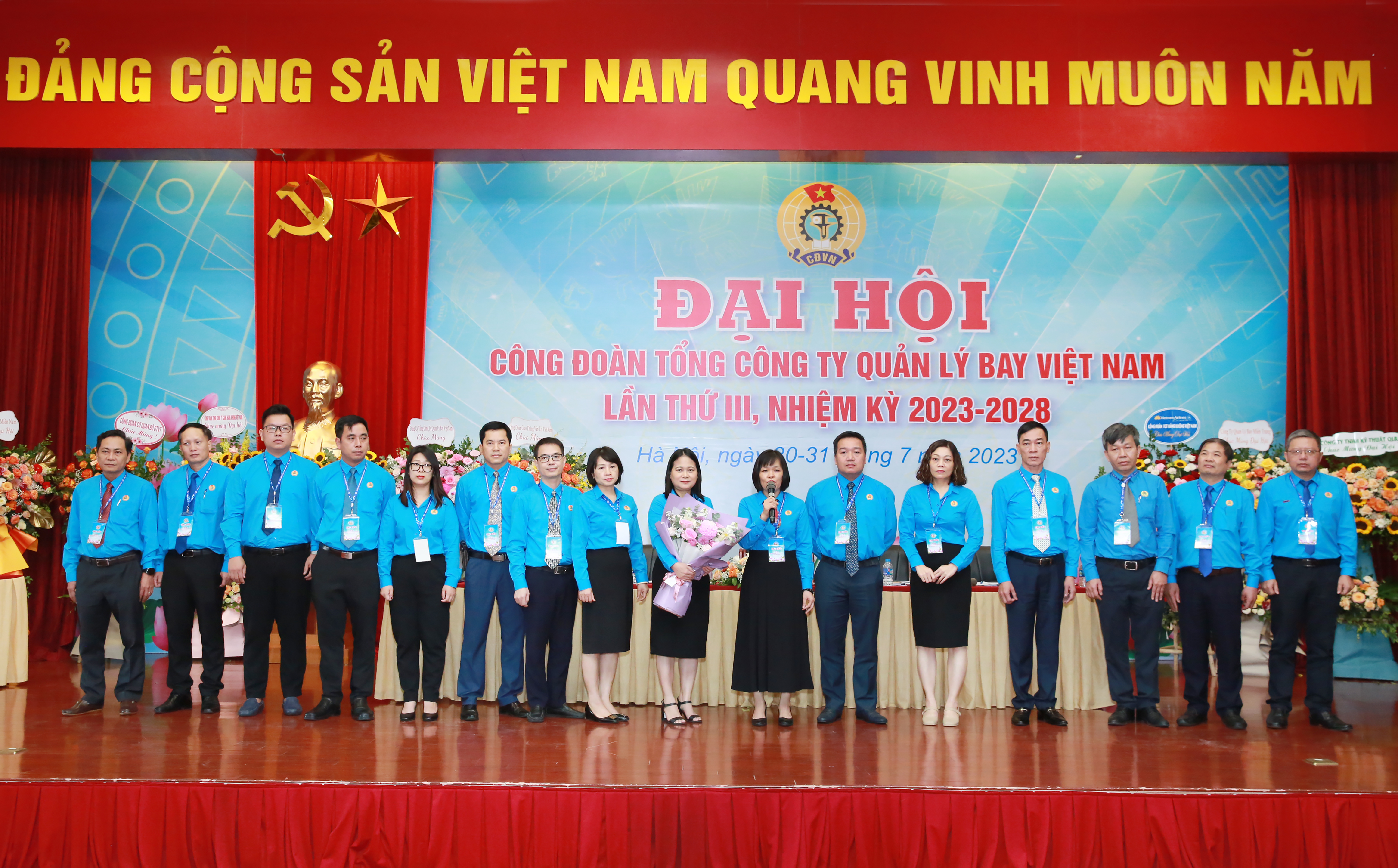 Ban Chấp hành Công đoàn Tổng công ty Quản lý bay Việt Nam