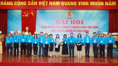 Đại hội Công đoàn Tổng công ty Quản lý bay Việt Nam lần thứ III, nhiệm kỳ 2023-2028
