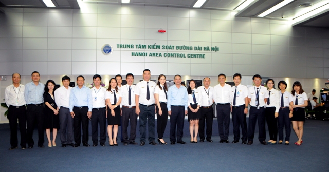 Bộ trưởng Trương Quang Nghĩa đến thăm ATCC/HAN