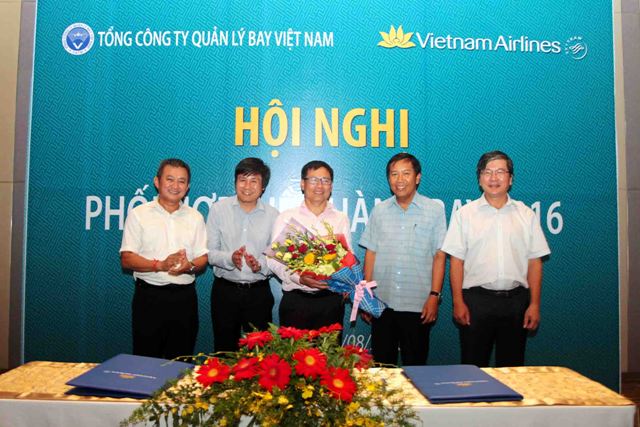 VATM và Vietnam Airlines: Tổ chức thành công Hội nghị hiệp đồng điều hành bay năm 2016