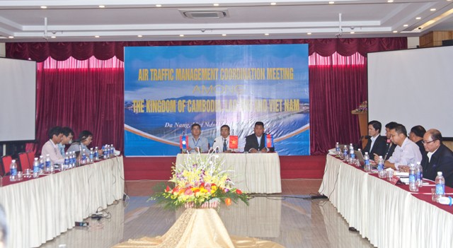 VATM: Hội nghị hiệp đồng Quản lý không lưu giữa Campuchia, Lào và Việt Nam
