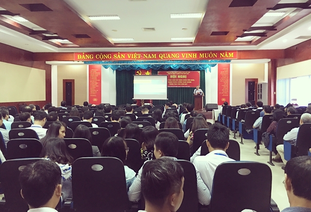 Đảng ủy Công ty QLB miền Nam tổ chức Hội nghị 