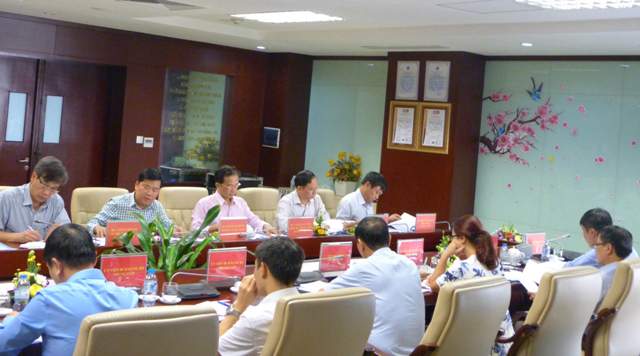 Hội nghị kiểm tra Đảng ủy Trung tâm Thông báo tin tức hàng không và Chi bộ Thông báo tin tức hàng không Tân Sơn Nhất