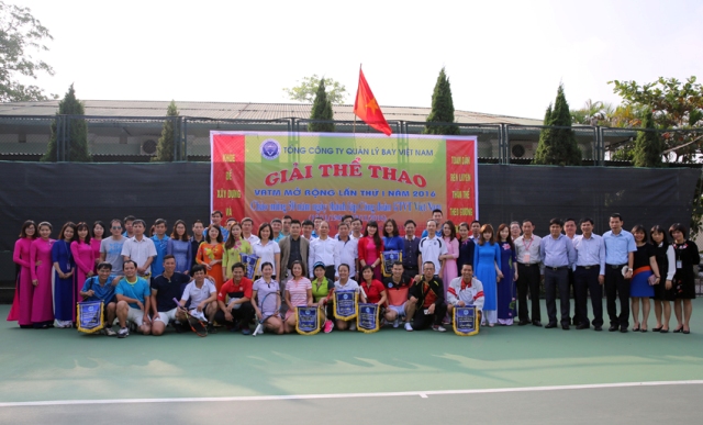 Khai mạc Giải thể thao Tổng công ty Quản lý bay Việt Nam mở rộng 2016