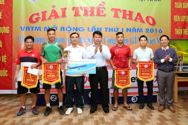 Lễ bế mạc Giải thể thao Tổng công ty Quản lý bay Việt Nam mở rộng 2016