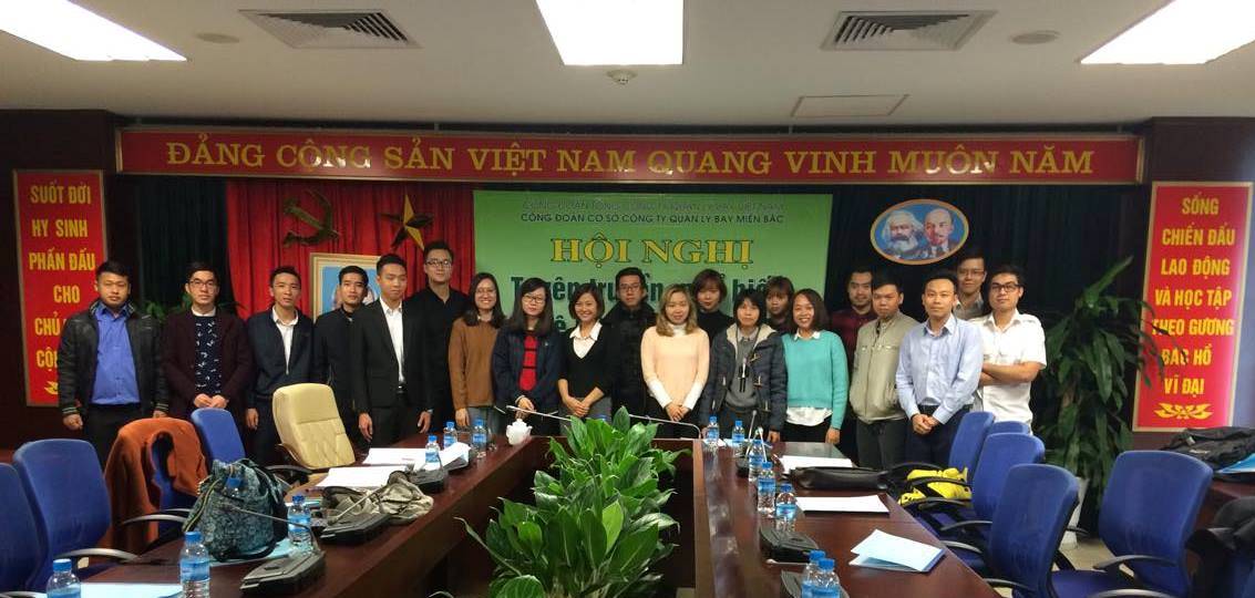 Công ty Quản lý bay miền Bắc: Hội nghị tuyên truyền, phổ biến Điều lệ Công đoàn Việt Nam