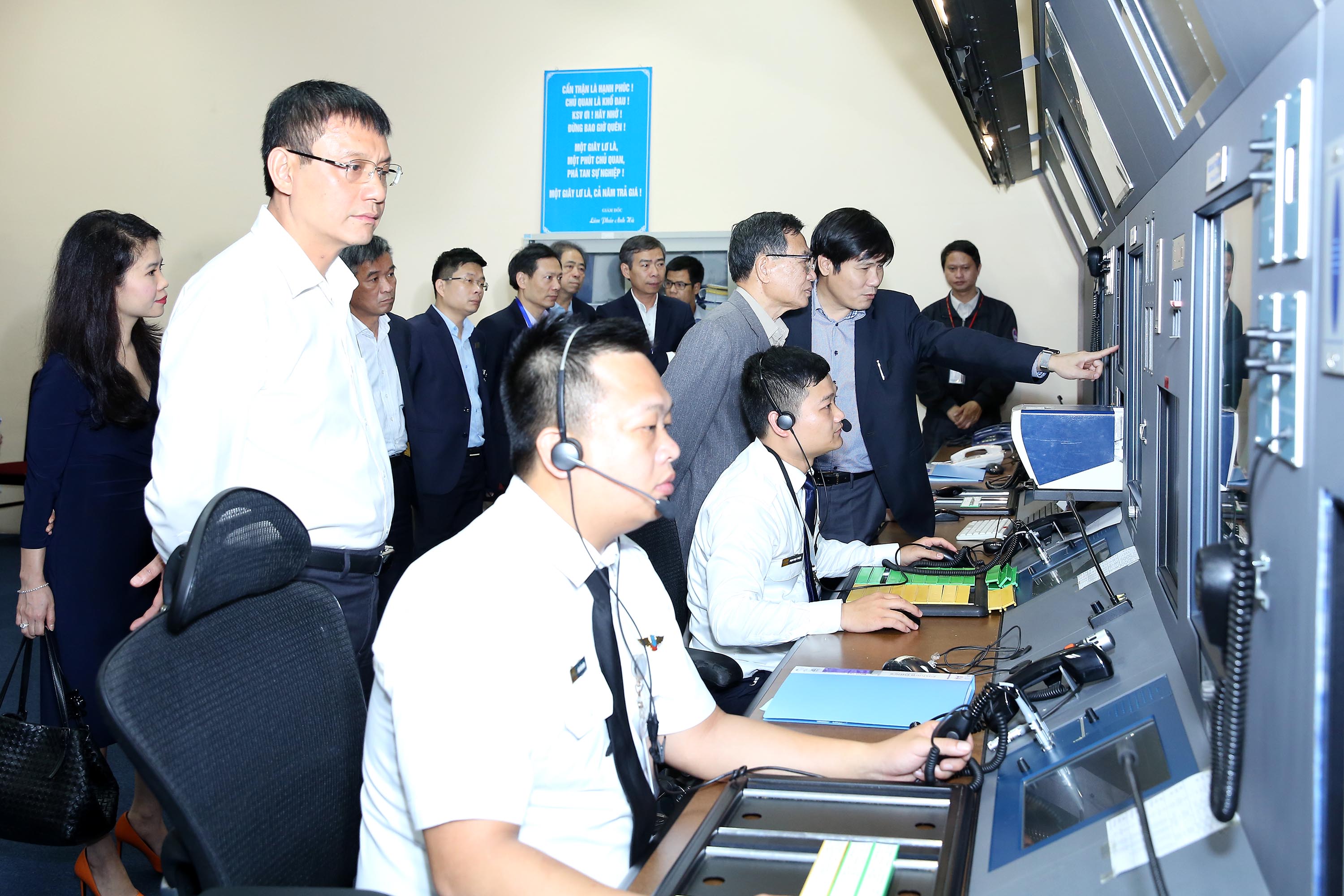 VATM: Chuyển đổi thành công phương thức bay mới tại Nội Bài