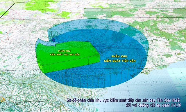 THÔNG TIN BÁO CHÍ: Về việc chuyển đổi Tổ chức vùng trời khu vực kiểm soát tiếp cận Tân Sơn Nhất
