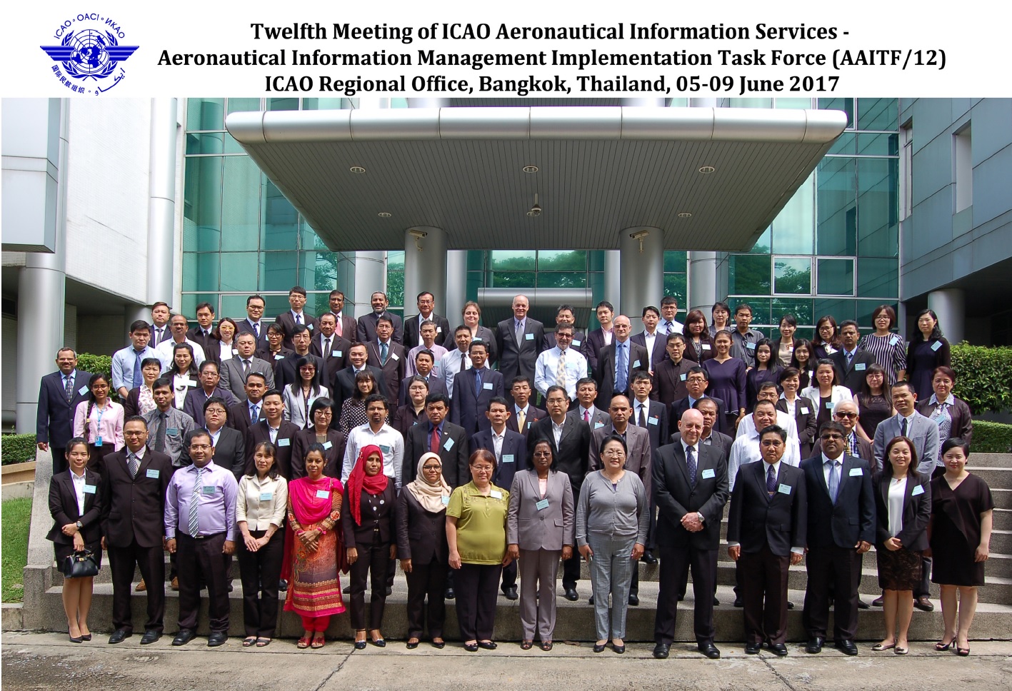 Việt Nam tham dự Hội nghị nhóm chuyên trách Thực hiện  Quản lý tin tức hàng không lần thứ 12