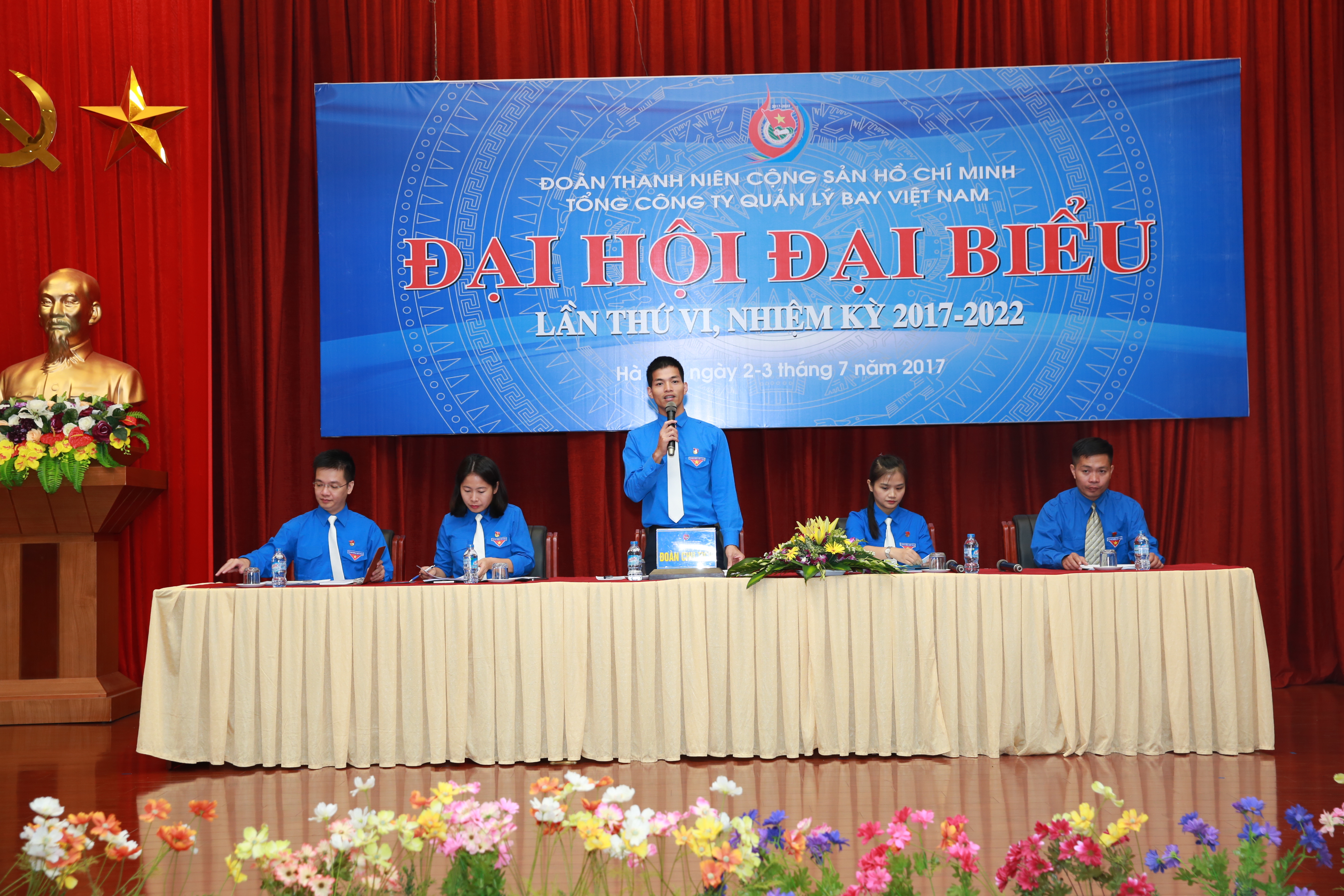 Đại hội đại biểu Đoàn Thanh niên Cộng sản Hồ Chí Minh Tổng công ty Quản lý bay Việt Nam lần thứ VI, nhiệm kỳ 2017 – 2022