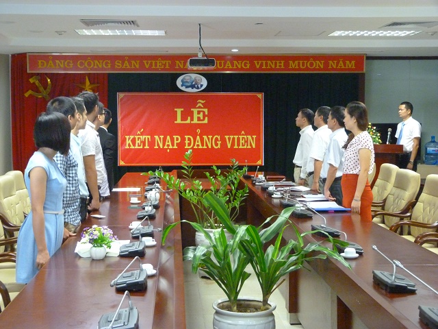 Công tác phát triển Đảng viên 6 tháng đầu năm 2017 tại Đảng bộ Tổng công ty Quản lý bay Việt Nam