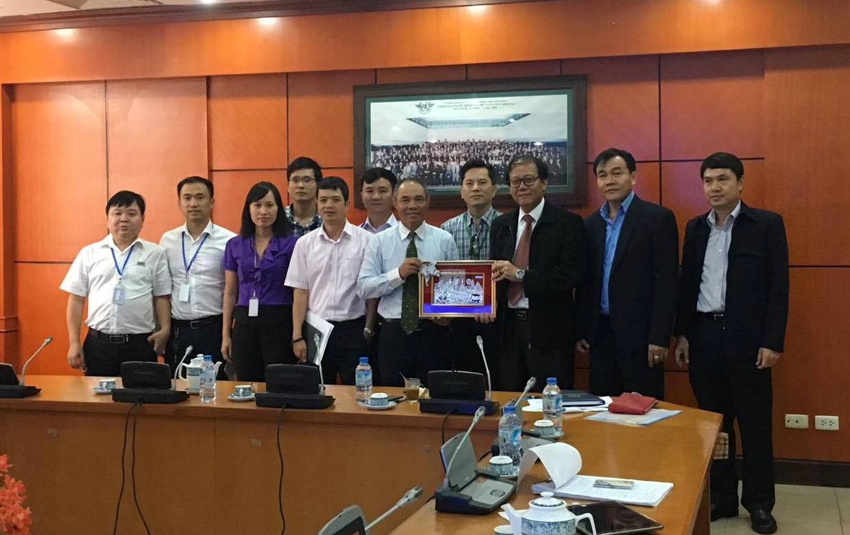 Hội nghị hợp tác kỹ thuật giữa Tổng công ty Quản lý bay Việt Nam và Cơ quan Quản lý bay Lào