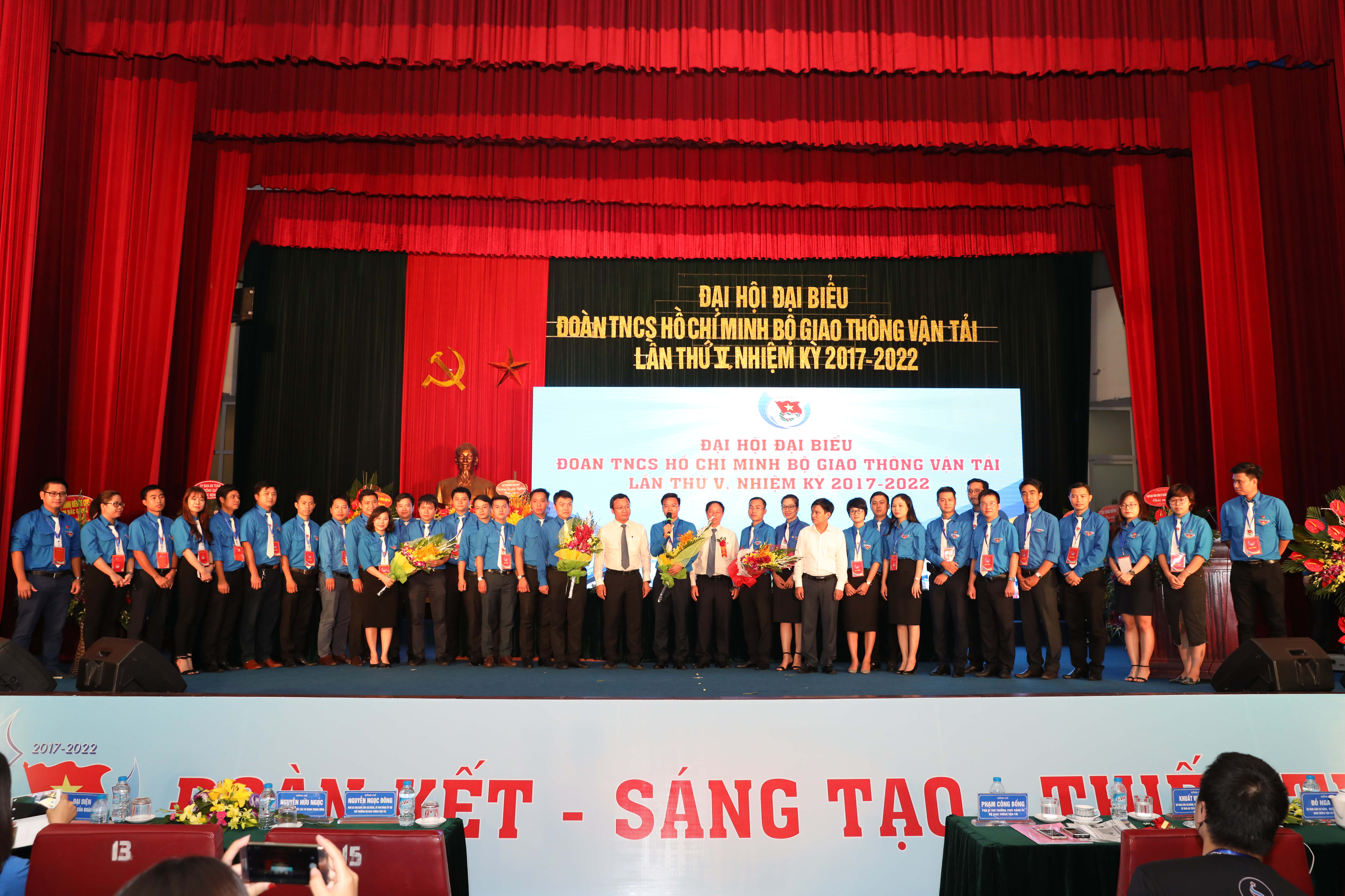 Đoàn đại biểu Thanh niên Tổng công ty Quản lý bay Việt Nam tham gia Đại hội Đại biểu Đoàn TNCS Hồ Chí Minh Bộ Giao thông vận tải lần thứ V, nhiệm kỳ 2017 - 2022