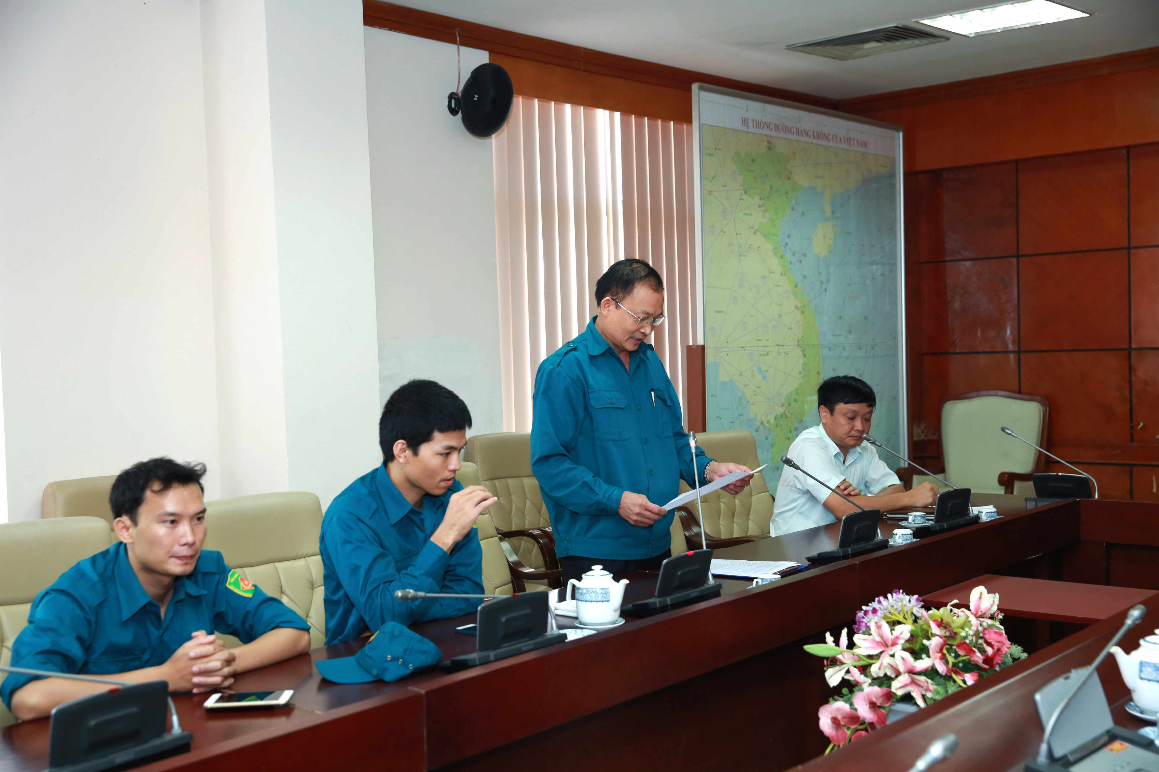 VATM: Tổng kết rút kinh nghiệm hội thao Dân quân tự vệ quận Long Biên 2017