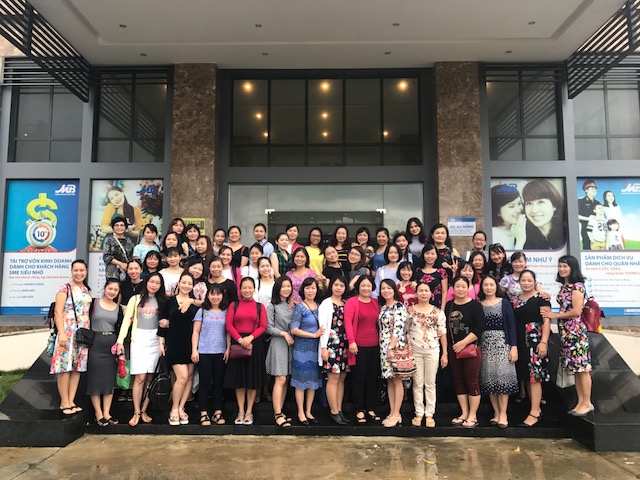 Hoạt động chào mừng kỷ niệm 87 năm Ngày thành lập Hội Liên hiệp phụ nữ Việt Nam 20/10/2017 tại Công ty Quản lý bay miền Trung