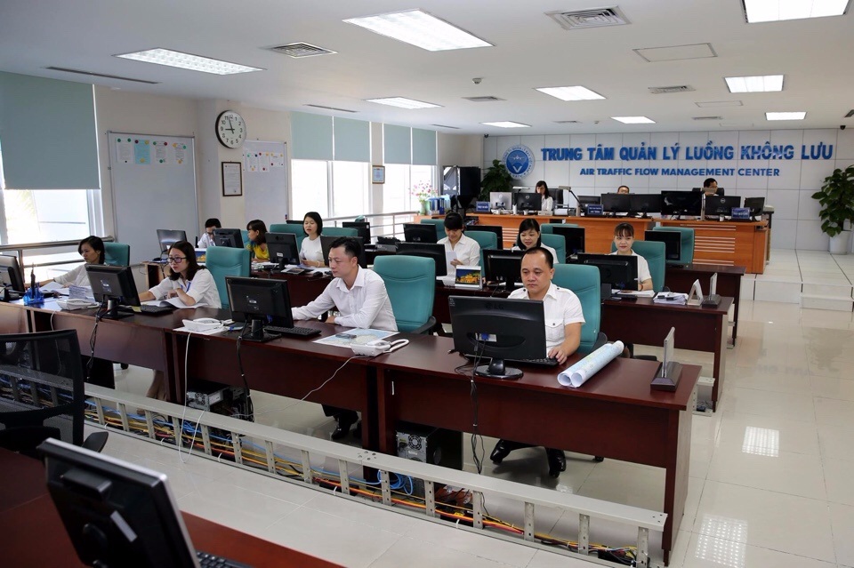 Trung tâm Quản lý luồng không lưu triển khai kế hoạch khai thác thử nghiệm ATFM phân phối đa điểm nút mức 2 giữa HKDD Việt Nam và Thái Lan