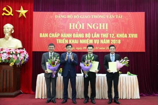 Chủ tịch Hội đồng thành viên Phạm Việt Dũng được bổ sung vào Ban Chấp hành Đảng bộ Bộ Giao thông vận tải nhiệm kỳ 2015-2020