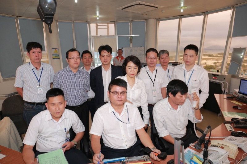 Sân bay quốc tế Cam Ranh chính thức triển khai phương thức khai thác dịch vụ giám sát không lưu