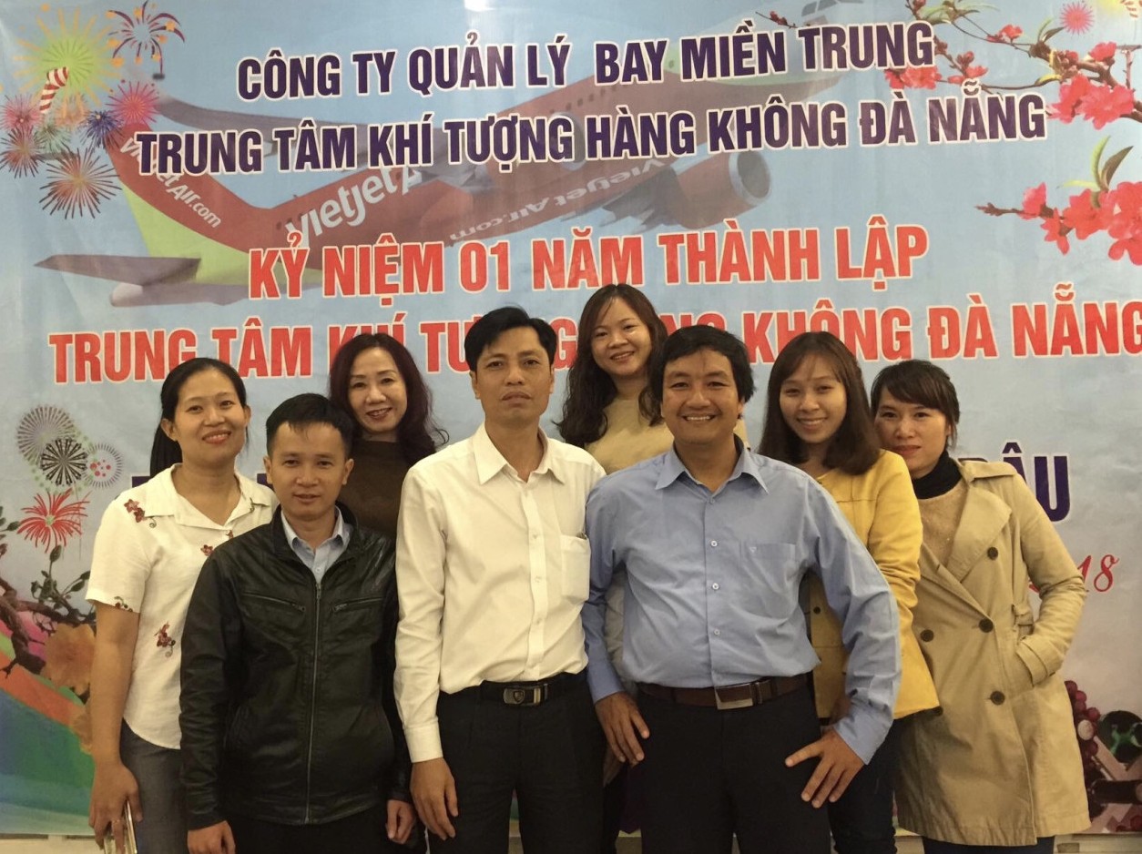 Công tác cung cấp dịch vụ khí tượng tại Trung tâm Khí tượng hàng không Đà Nẵng sau một năm chuyển về VATM