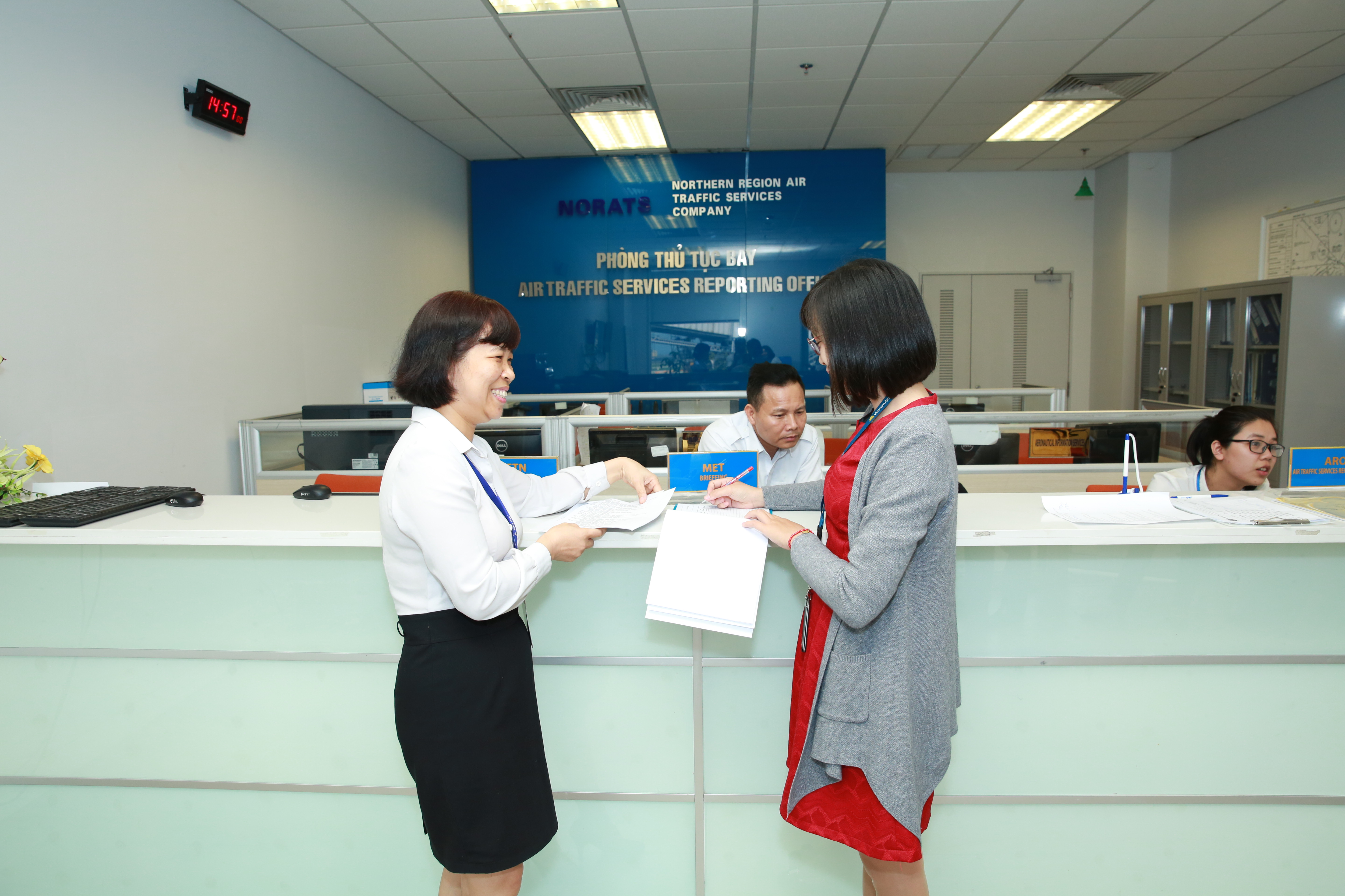 Công ty TNHH chứng nhận DAS Việt Nam cấp giấy chứng nhận ISO 9001:2015 cho Trung tâm Thông báo tin tức hàng không
