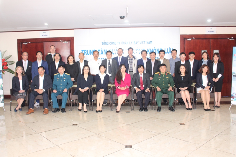 Khởi động dự án Hỗ trợ kỹ thuật xây dựng kế hoạch tổng thể triển khai quản lý luồng không lưu tại Việt Nam