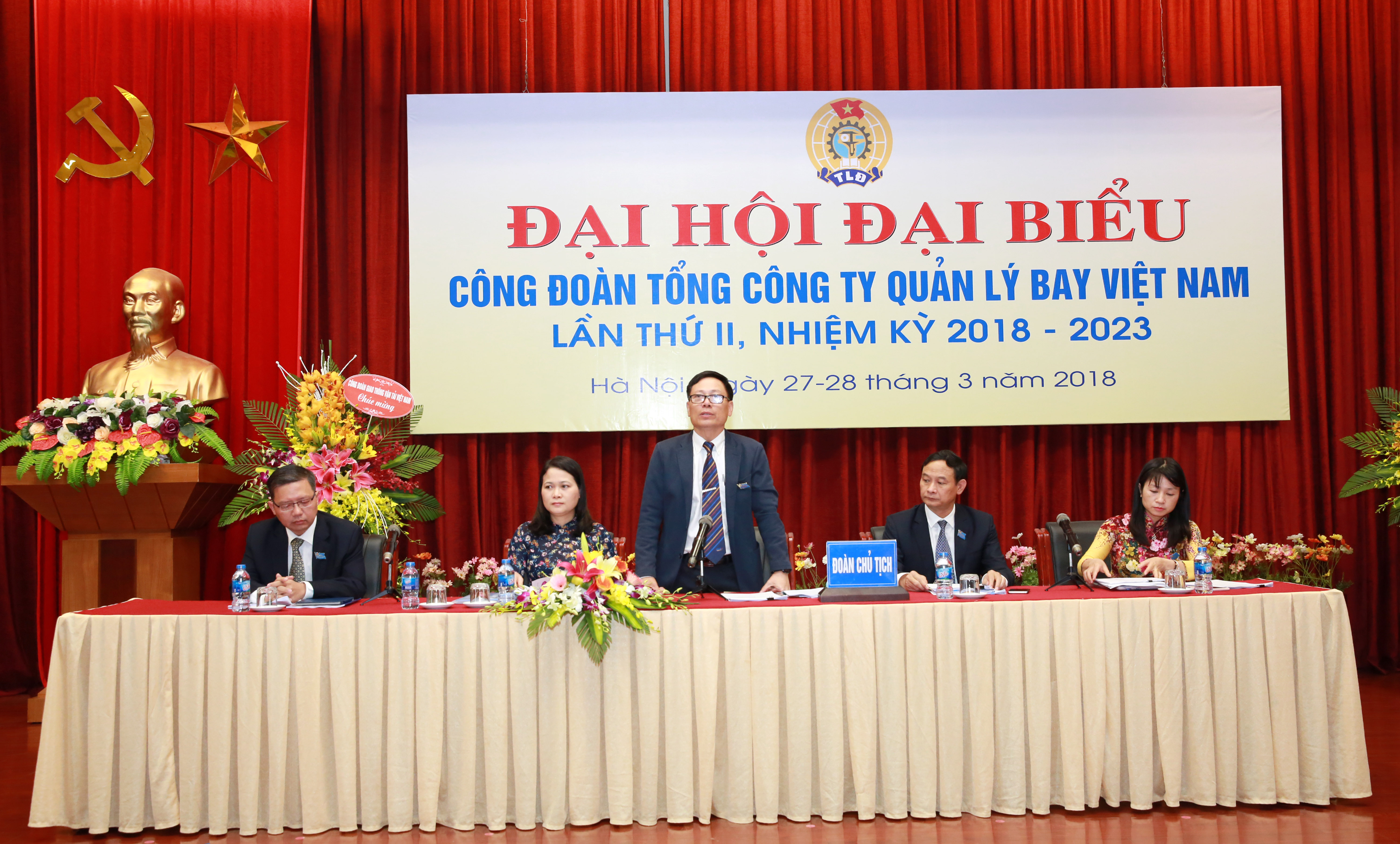 Đại hội Công đoàn Tổng công ty Quản lý bay Việt Nam lần thứ II, Đại hội của “Đổi mới - dân chủ - đoàn kết - trách nhiệm”