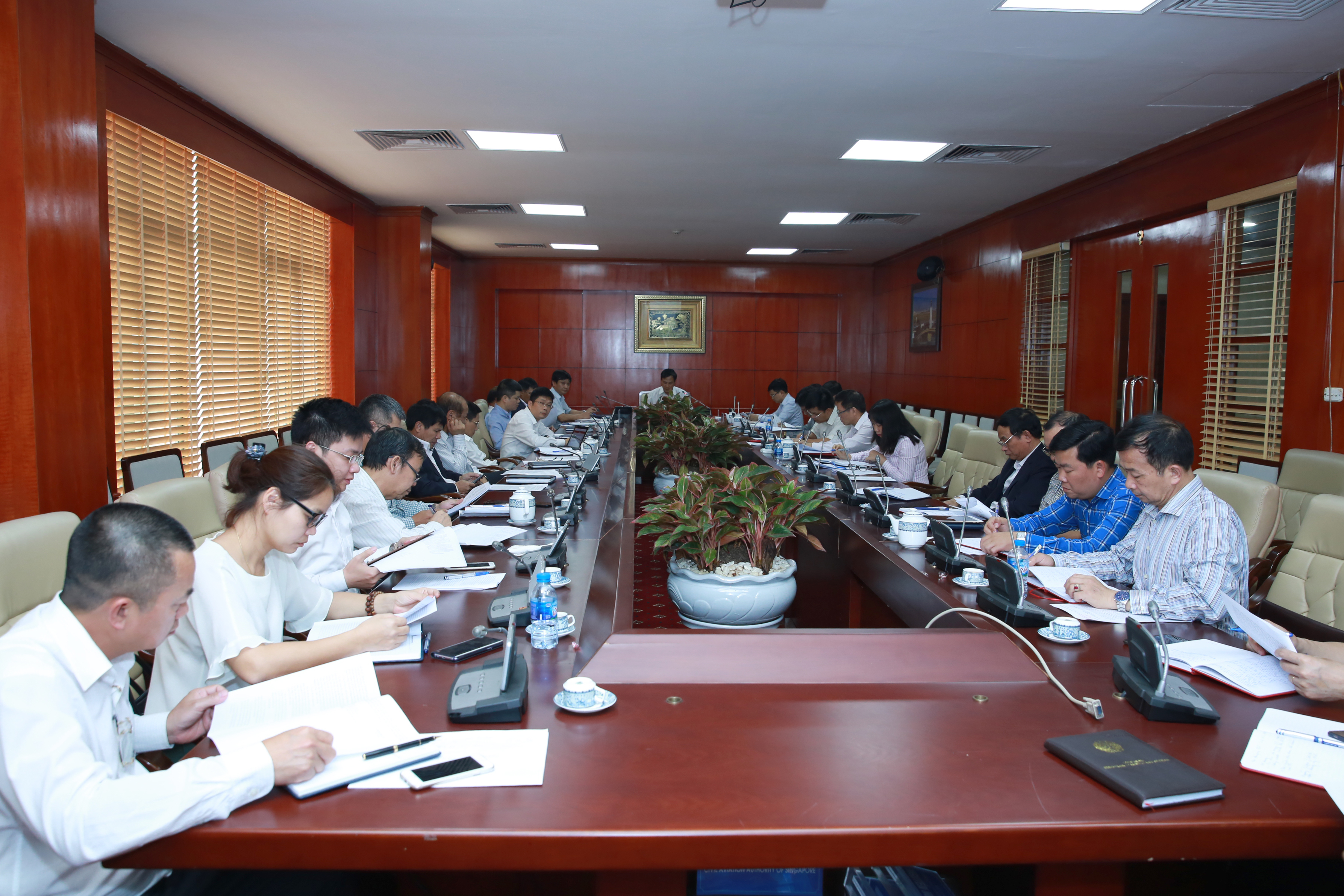 Hội nghị Ban Chấp hành Đảng bộ Tổng công ty Quản lý bay Việt Nam lần thứ XIII - Sơ kết Công tác Quý I năm 2018 và xây dựng phương hướng, nhiệm vụ Quý II năm 2018