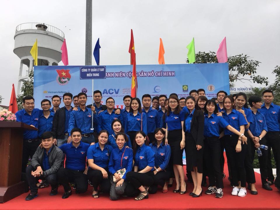 Tuổi trẻ Quản lý bay miền Trung: Sôi nổi các hoạt động chào mừng Tháng Thanh niên và kỷ niệm 87 năm Ngày Thành lập Đoàn TNCS Hồ Chí Minh