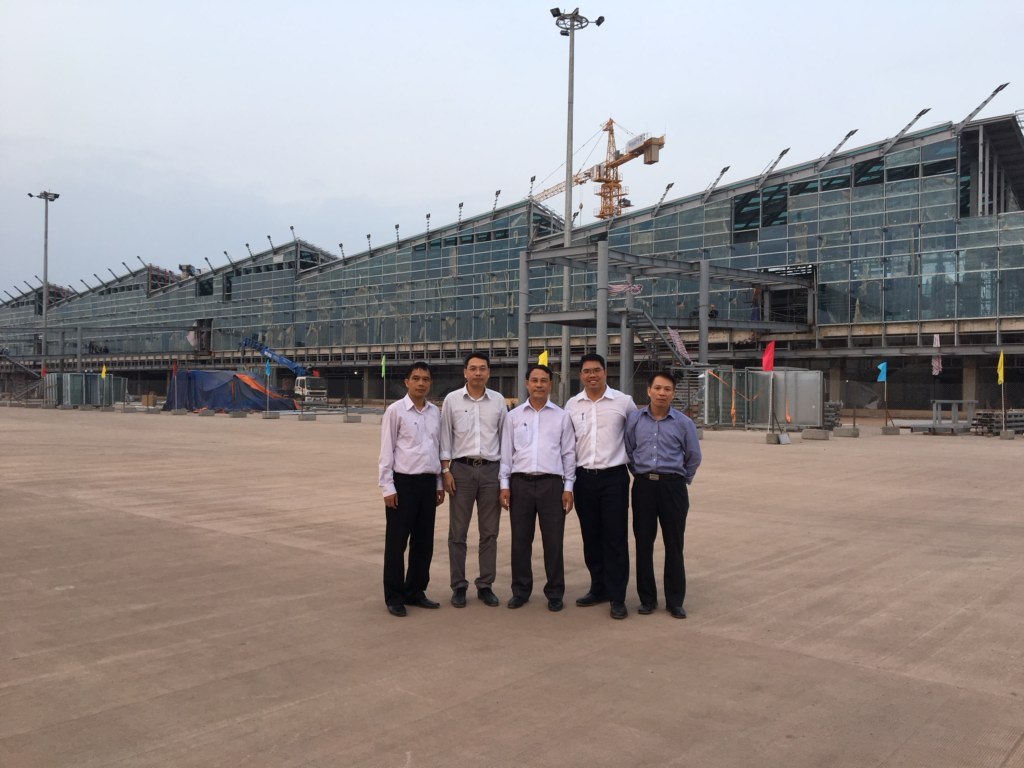 Tổng Công ty Quản lý bay Việt Nam chuẩn bị tiếp nhận và đưa vào khai thác các cơ sở bảo đảm hoạt động bay tại Cảng Hàng không Quốc tế Vân Đồn