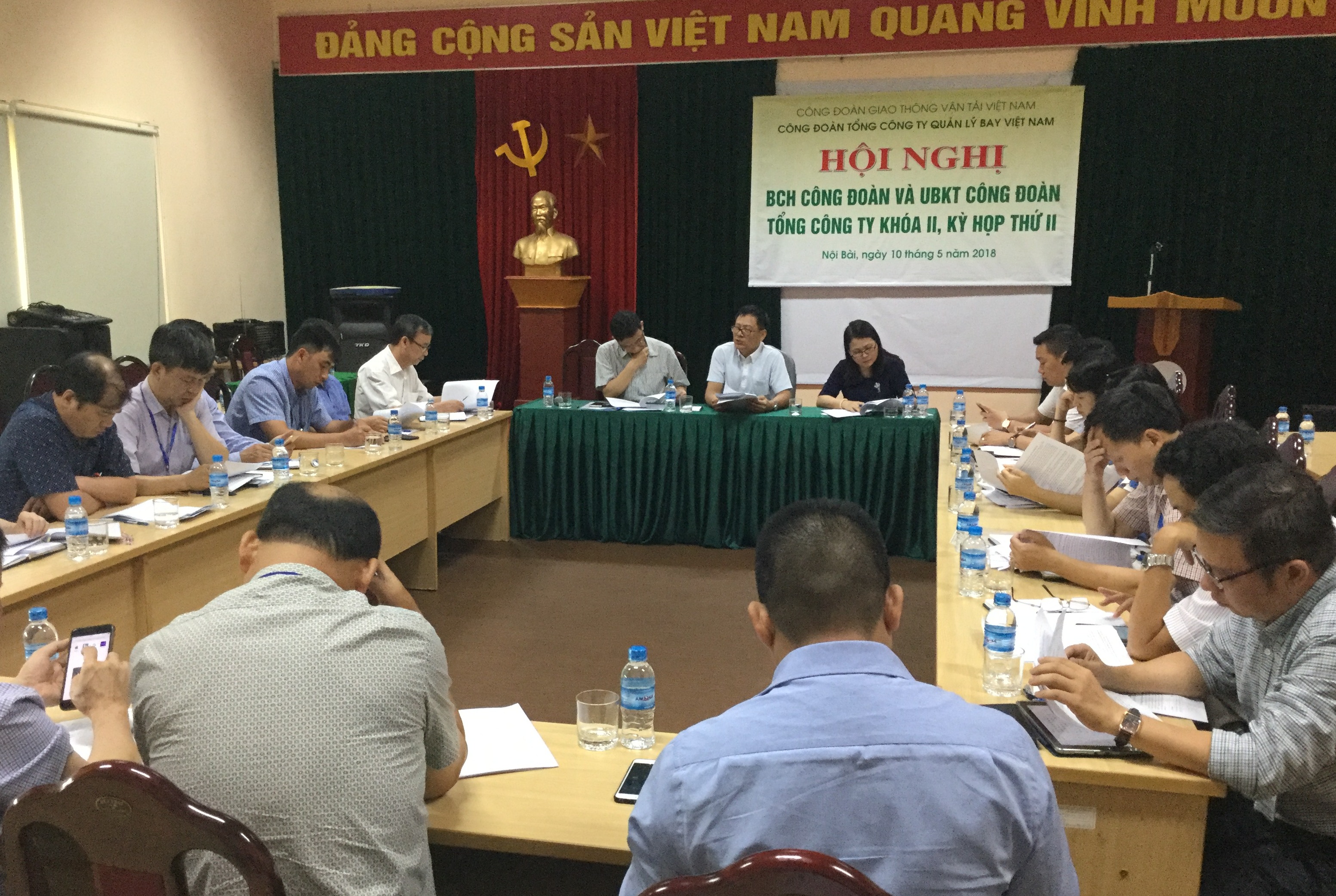 Hội nghị BCH Công đoàn Tổng công ty Quản lý bay Việt Nam khóa II, kỳ họp thứ II