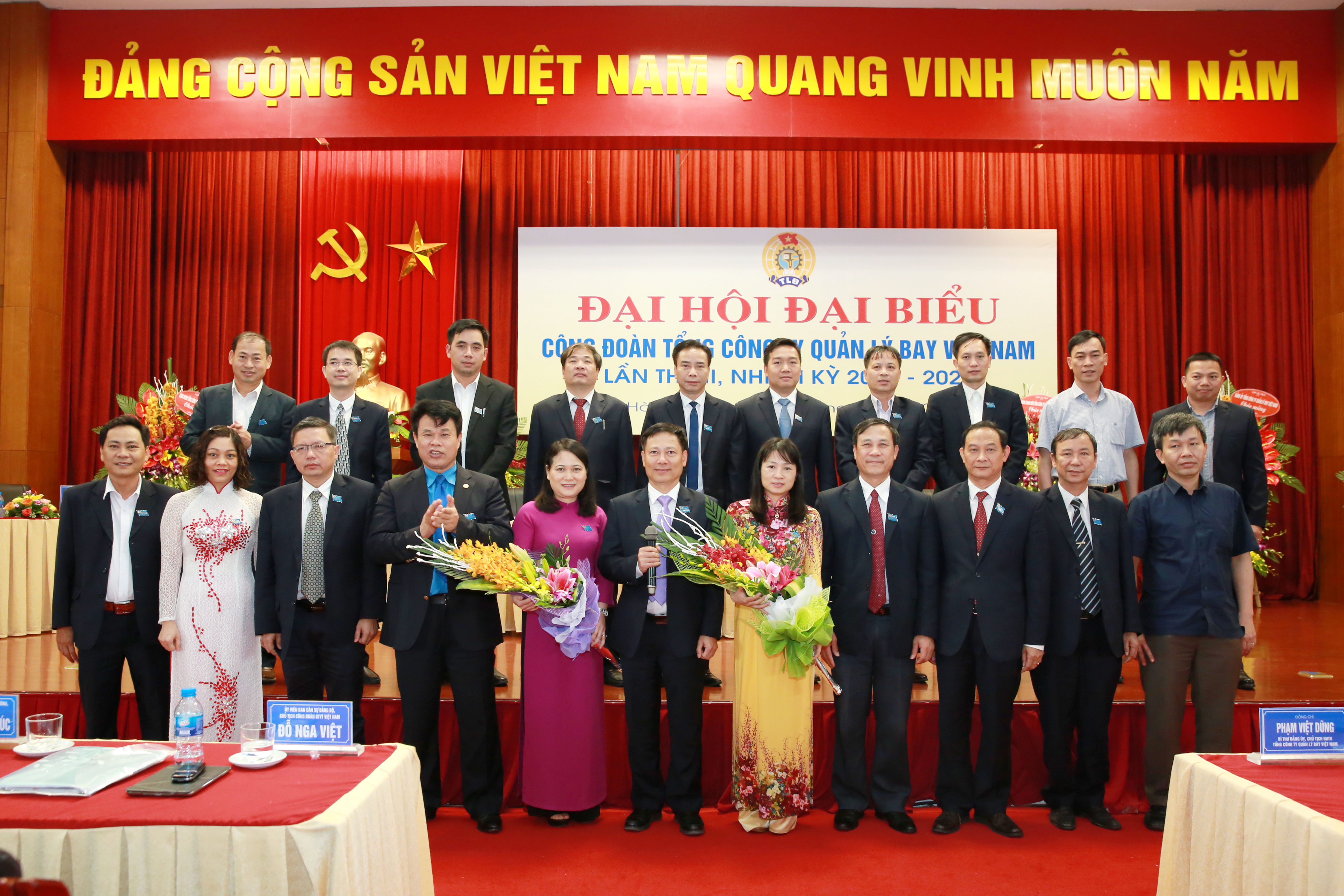 Công đoàn Tổng công ty Quản lý bay Việt Nam tuổi 25