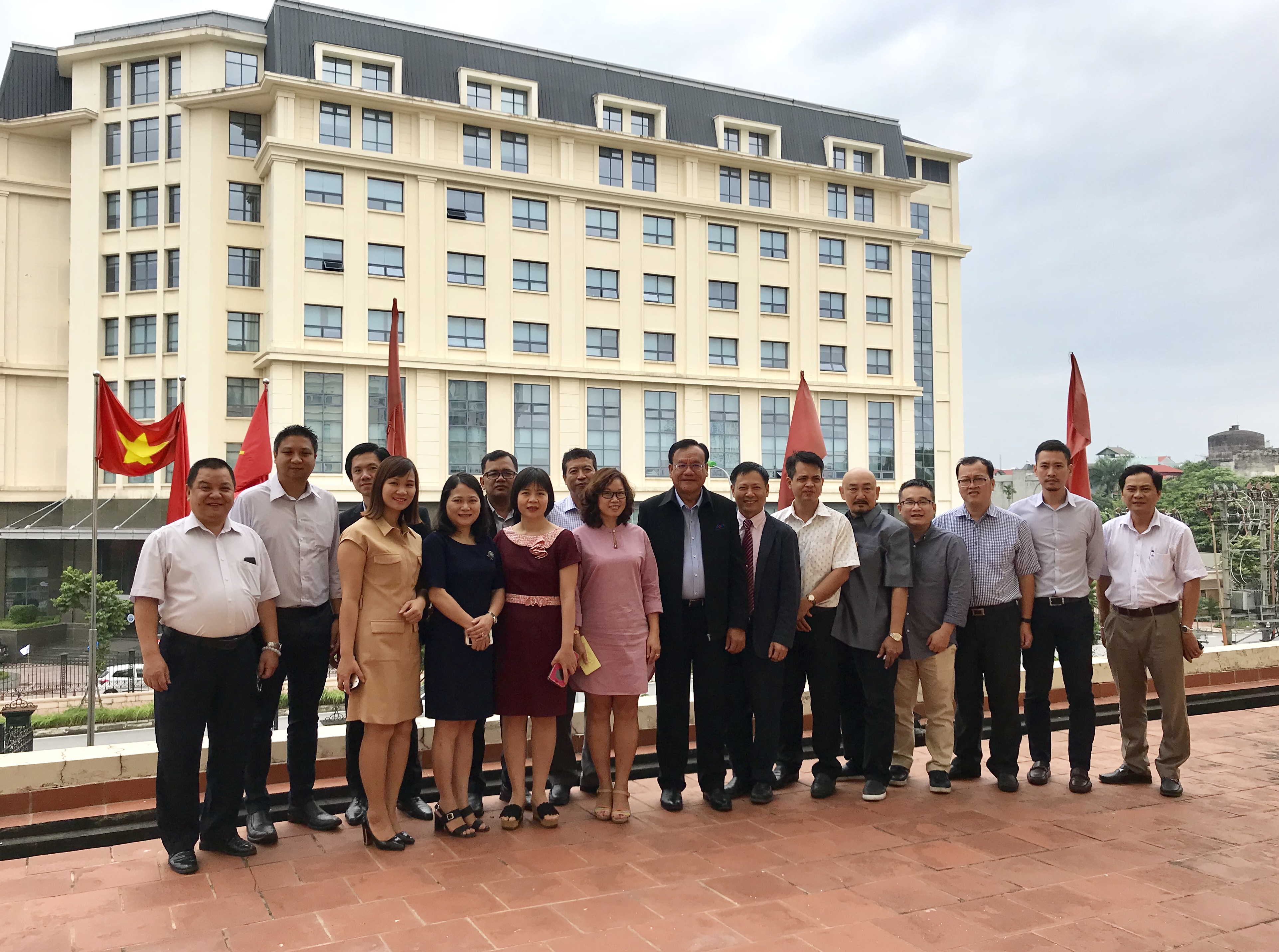 Hội nghị về công tác hiệp đồng không lưu giữa Tổng công ty Quản lý bay Việt Nam (VATM) và Cơ quan Quản lý bay Campuchia (CATS)