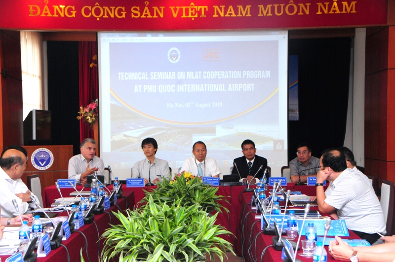 Hội thảo kỹ thuật về Chương trình hợp tác Hệ thống giám sát đa điểm giữa Việt Nam và Nhật Bản