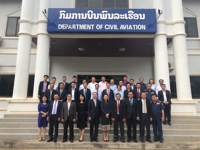 VATM tham dự Hội nghị hiệp đồng Quản lý không lưu giữa vương quốc Campuchia, Lào và Việt Nam