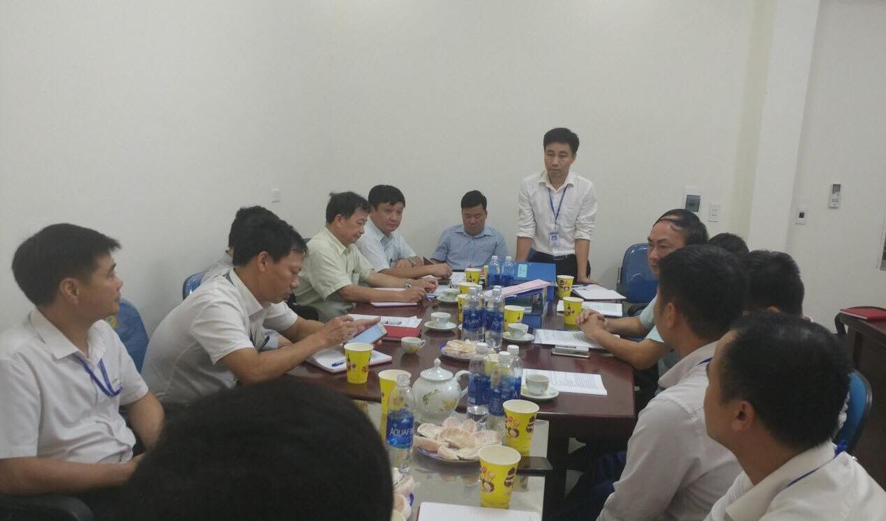 Đảng ủy Tổng công ty Quản lý bay Việt Nam giám sát Chi bộ Đài KSKL Thọ Xuân và Chi bộ Đội Radar Vinh trực thuộc Đảng ủy Công ty Quản lý bay miền Bắc năm 2018