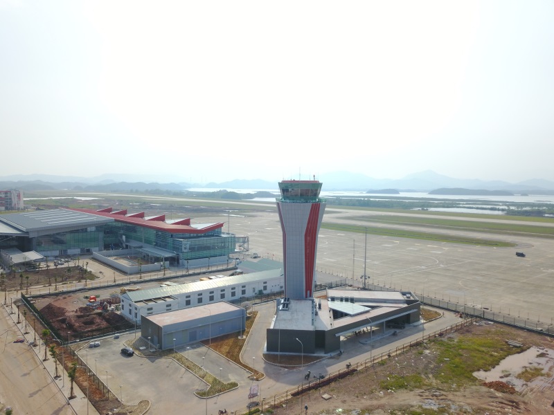Tổng công ty Quản lý bay Việt Nam sẵn sàng tiếp nhận và đưa vào khai thác Đài Kiểm soát không lưu Vân Đồn