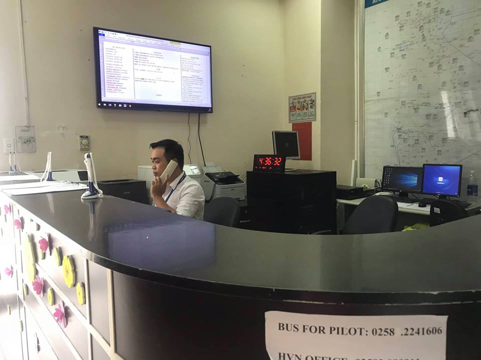 Đảm bảo an toàn trong công tác cung cấp dịch vụ Thông báo tin tức hàng không tại Trung tâm ARO/AIS Cam Ranh