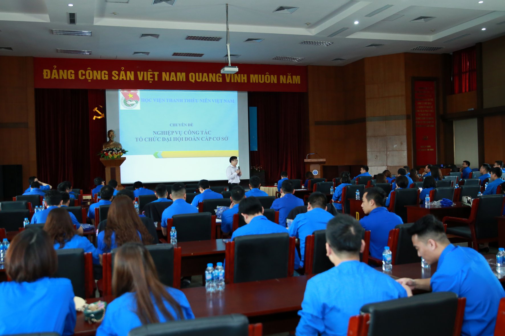 Đoàn Thanh niên Tổng công ty Quản lý bay Việt Nam tổ chức tập huấn nghiệp vụ công tác Đoàn khu vực phía Bắc năm 2019