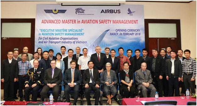 Khóa đào tạo Chuyên gia cao cấp chuyên ngành Quản lý an toàn hàng không
