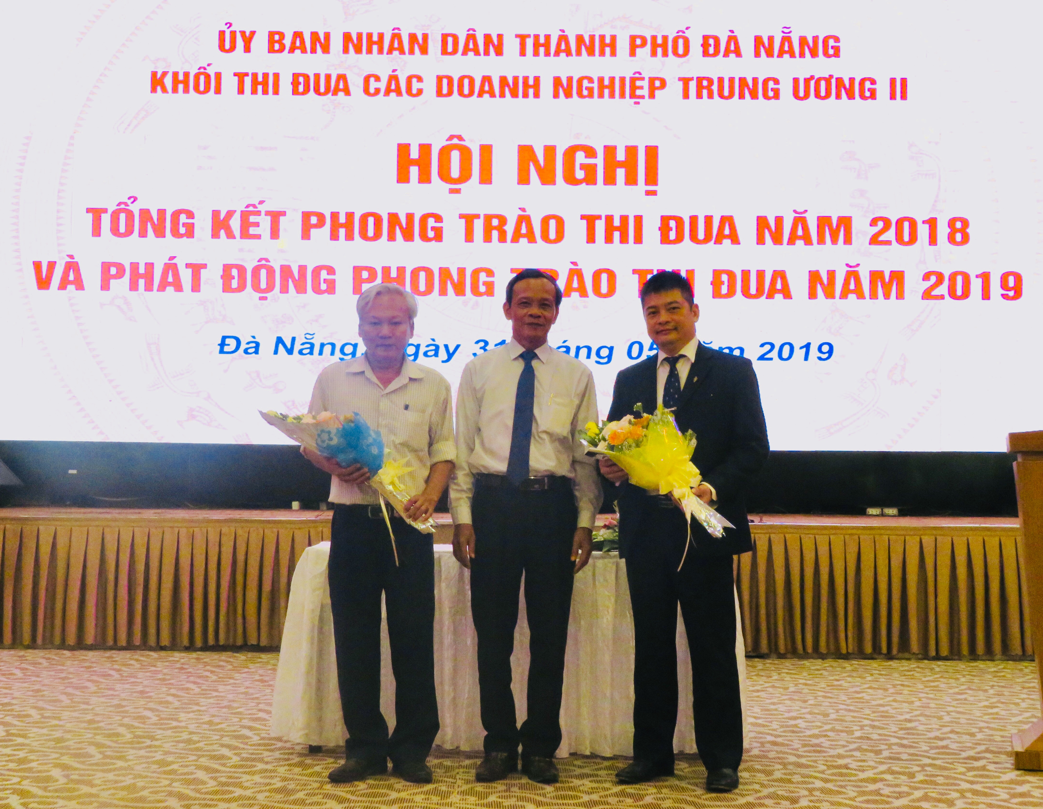 Công ty Quản lý bay miền Trung tham dự Hội nghị Tổng kết thi đua năm 2018 của Khối các doanh nghiệp Trung ương 2 – TP Đà Nẵng