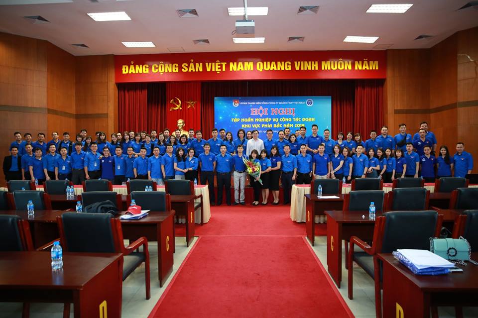 Hội nghị Ban Chấp hành Đoàn Tổng công ty Quản lý bay Việt Nam lần thứ IX