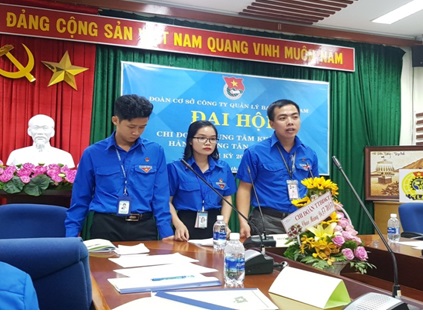 Công ty Quản lý bay miền Nam: Đại hội Chi đoàn Trung tâm Khí tượng hàng không Tân Sơn Nhất nhiệm kỳ 2019-2022