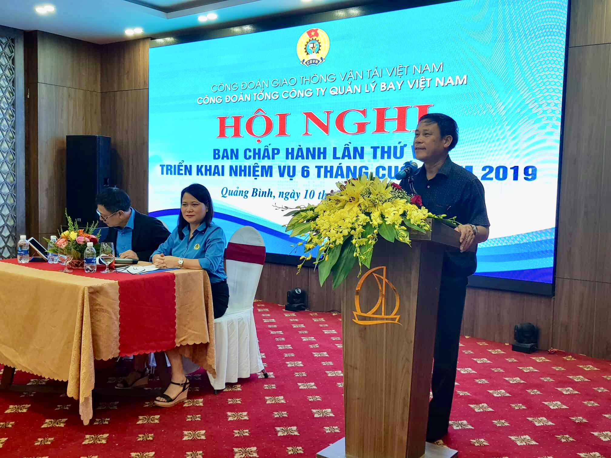 Hội nghị lần thứ VII BCH Công đoàn Tổng công ty Quản lý bay Việt Nam khóa II