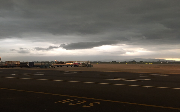 Ảnh hưởng “mưa ngâu” tới hoạt động bay tại các sân bay khu vực phía Bắc