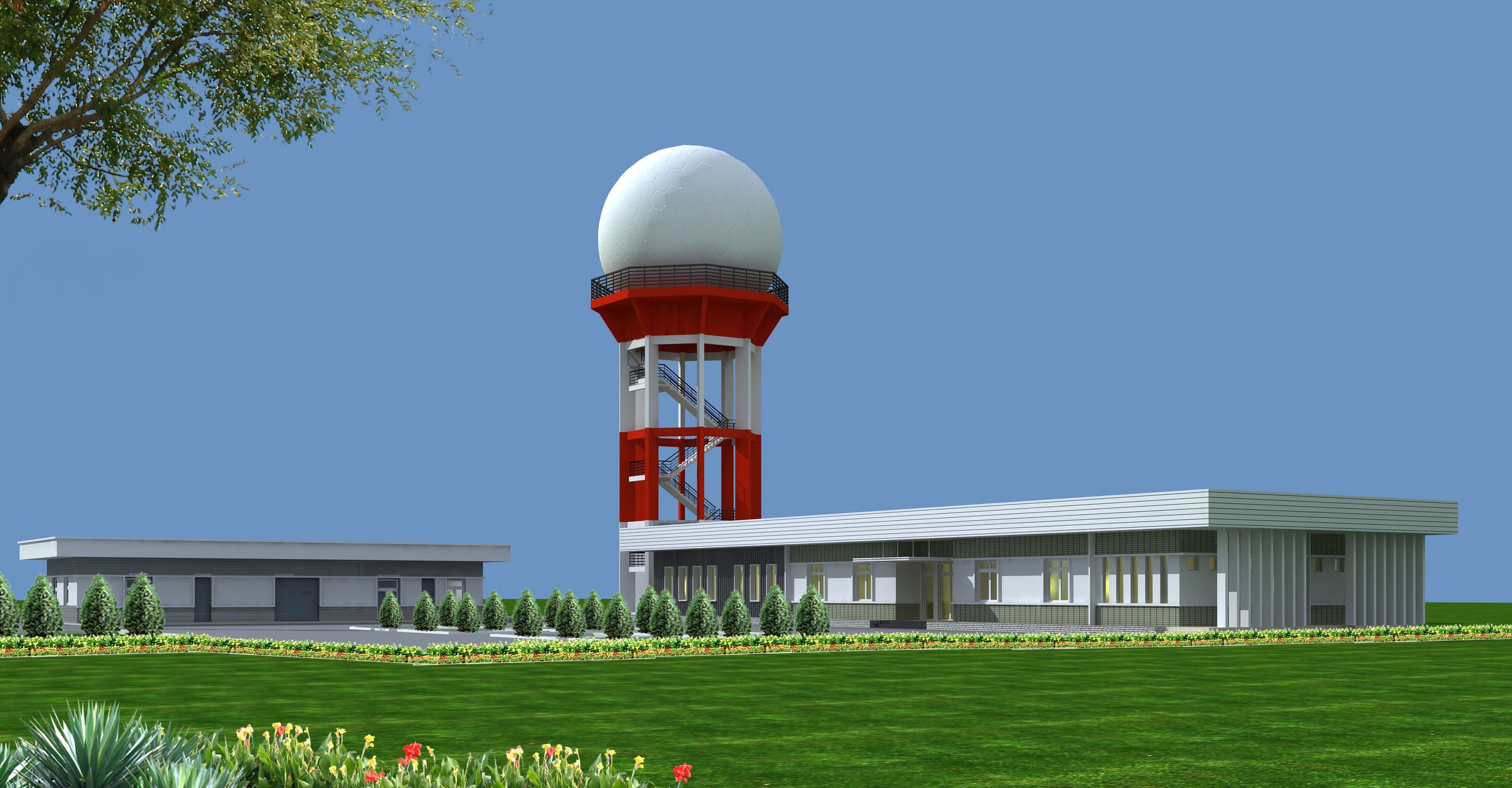 Thông tin báo chí: Khởi công xây dựng Trạm Radar Vinh
